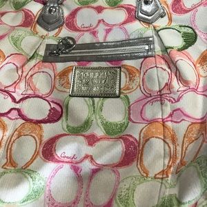 Coach colorful poppy